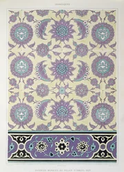 Piastrelle murali dal Palazzo di Ismayl-Bey, da 